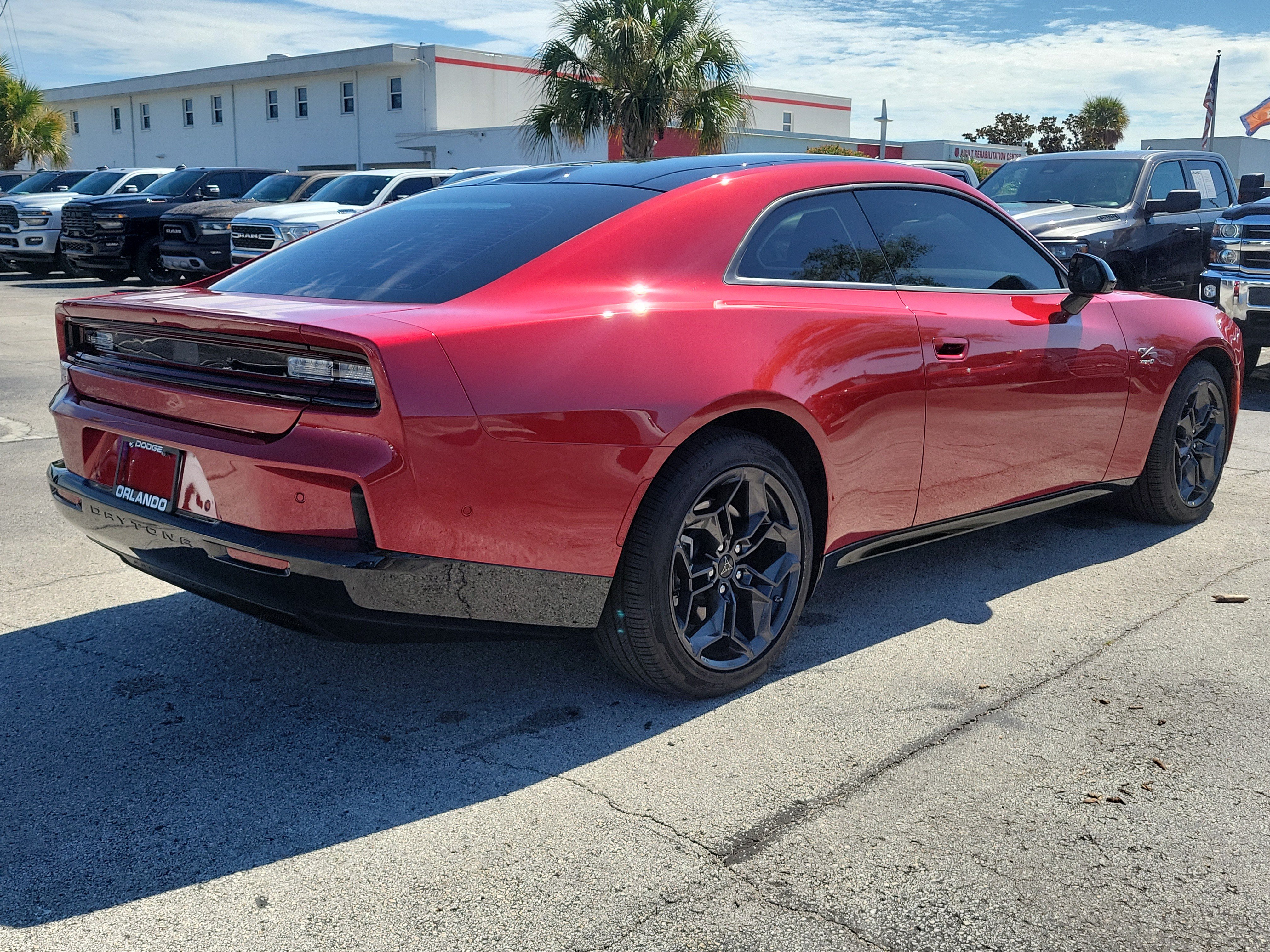 Used 2025 Dodge Charger Daytona R/T w/ Quick Order Package 25M R/T AWD/4WD image 7