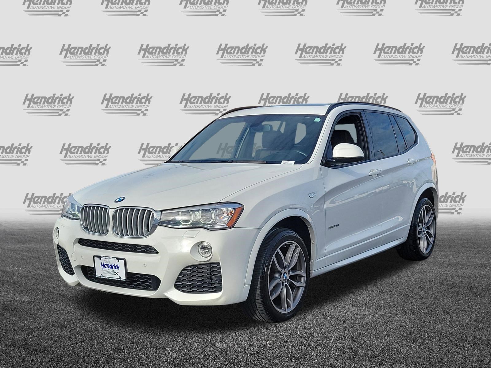 Used 2017 BMW X3 xDrive35i AWD/4WD image 3