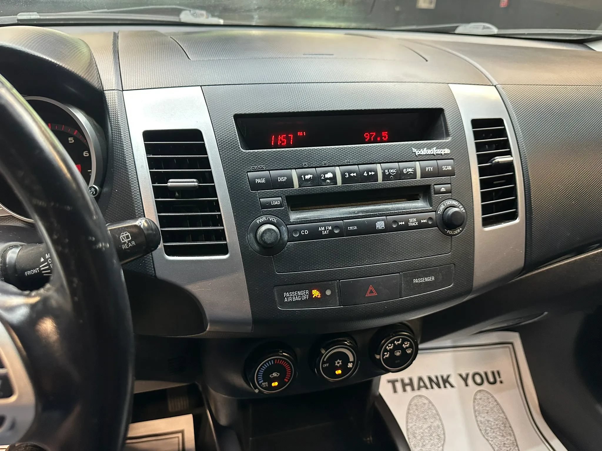 Used 2007 Mitsubishi Outlander LS AWD/4WD image 14