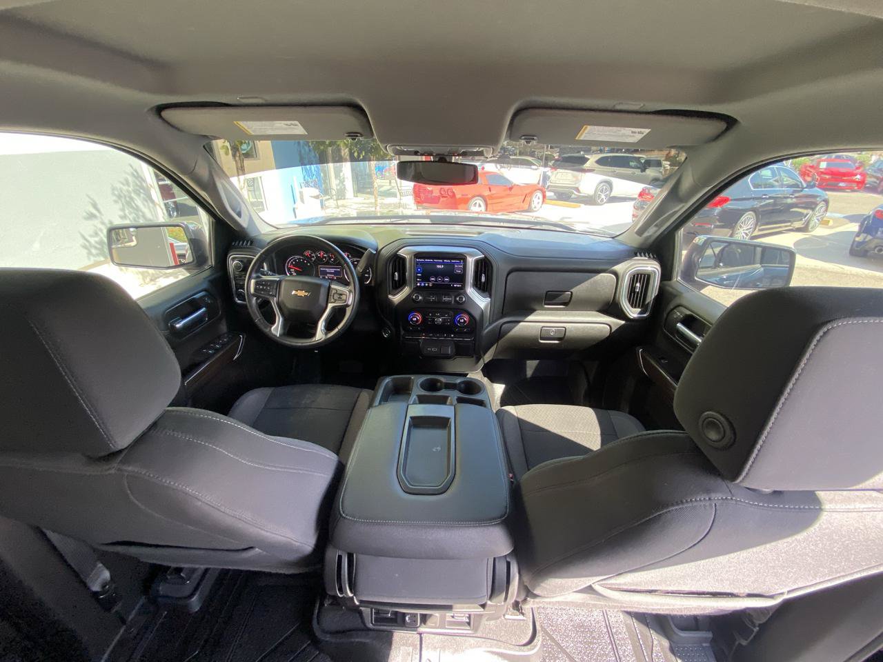 Used 2021 Chevrolet Silverado 1500 LT w/ LPO, Liner Protection Package AWD/4WD image 13