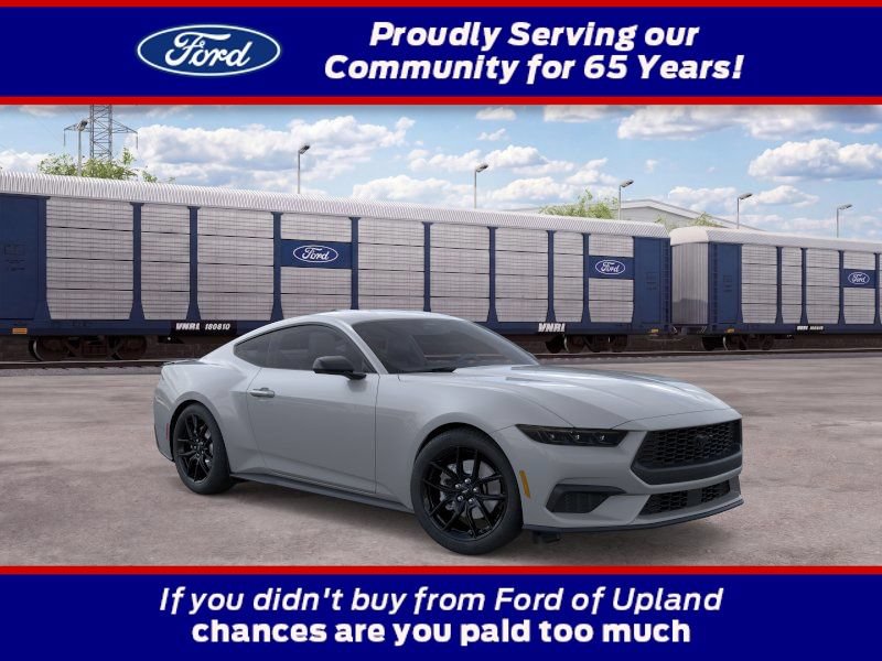 New 2026 Ford Mustang Coupe