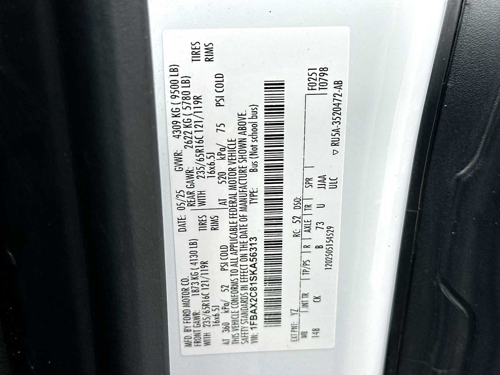 Used 2025 Ford Transit 350 XLT RWD image 22