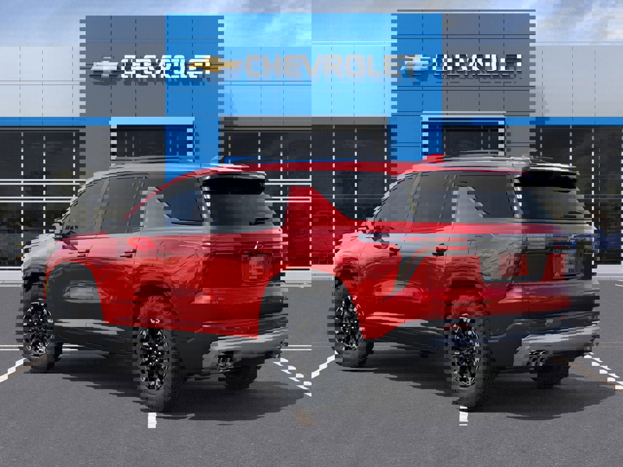 New 2026 Chevrolet Traverse Z71 w/ Driver Confidence Package image 3