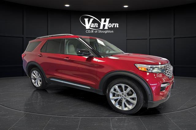 Used 2023 Ford Explorer Platinum w/ Technology Package image 1