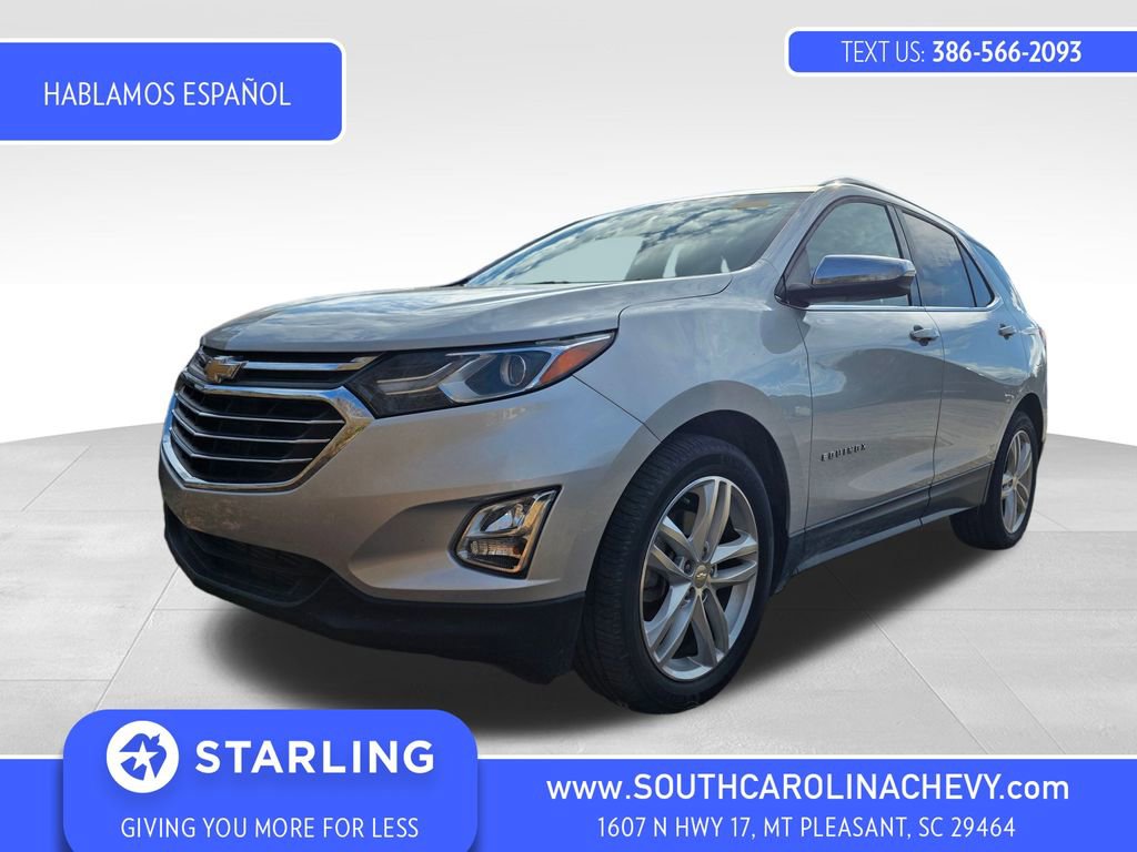 Used 2019 Chevrolet Equinox Premier image 1