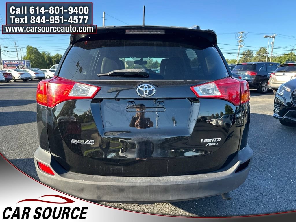 Used 2014 Toyota RAV4 Limited AWD/4WD image 7