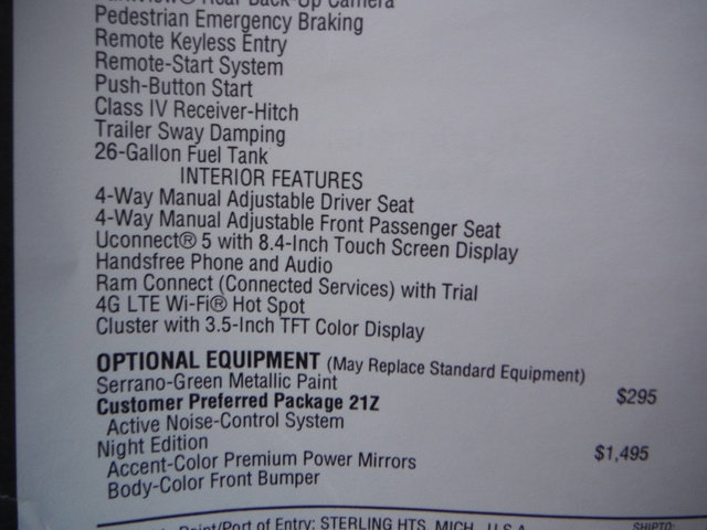 New 2027 RAM 1500 4x4 Crew Cab image 53