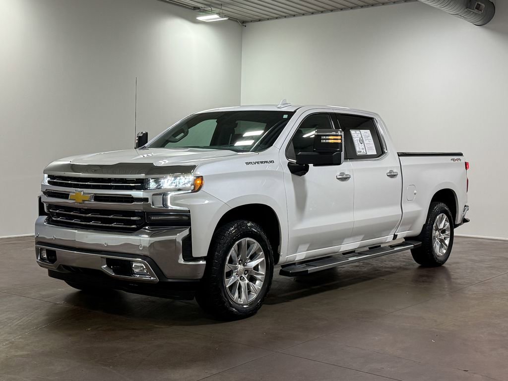 Used 2021 Chevrolet Silverado 1500 LTZ w/ LTZ Premium Package AWD/4WD image 30