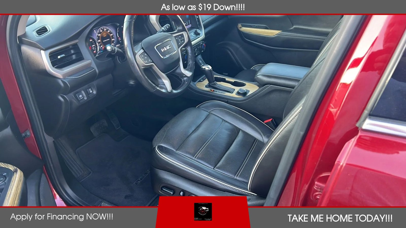 Used 2018 GMC Acadia Denali w/ LPO, Protection Package image 14