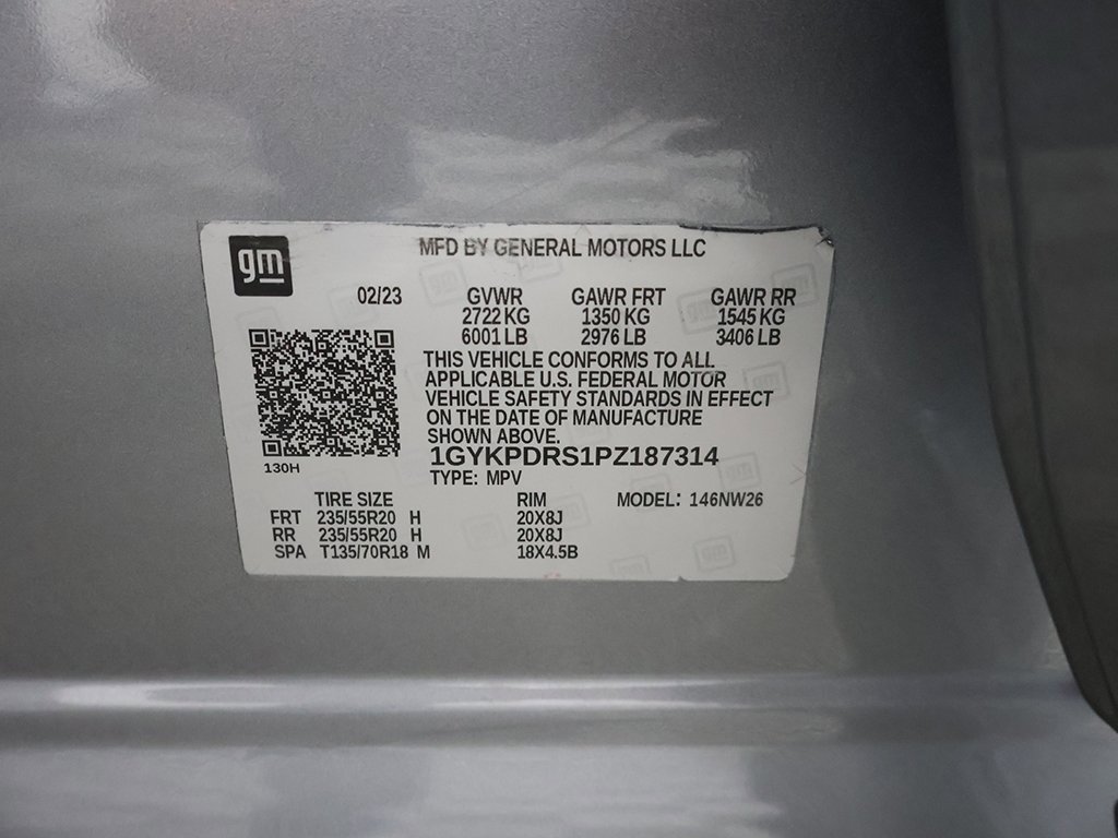 Used 2023 Cadillac XT6 Premium Luxury w/ Technology Package image 59