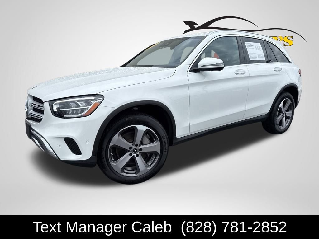 Used 2022 Mercedes-Benz GLC 300 4MATIC w/ Multimedia Package Lite
