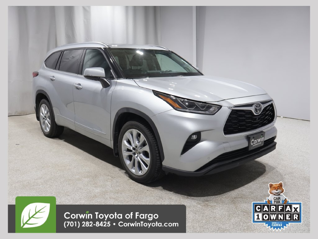 Used 2022 Toyota Highlander Limited