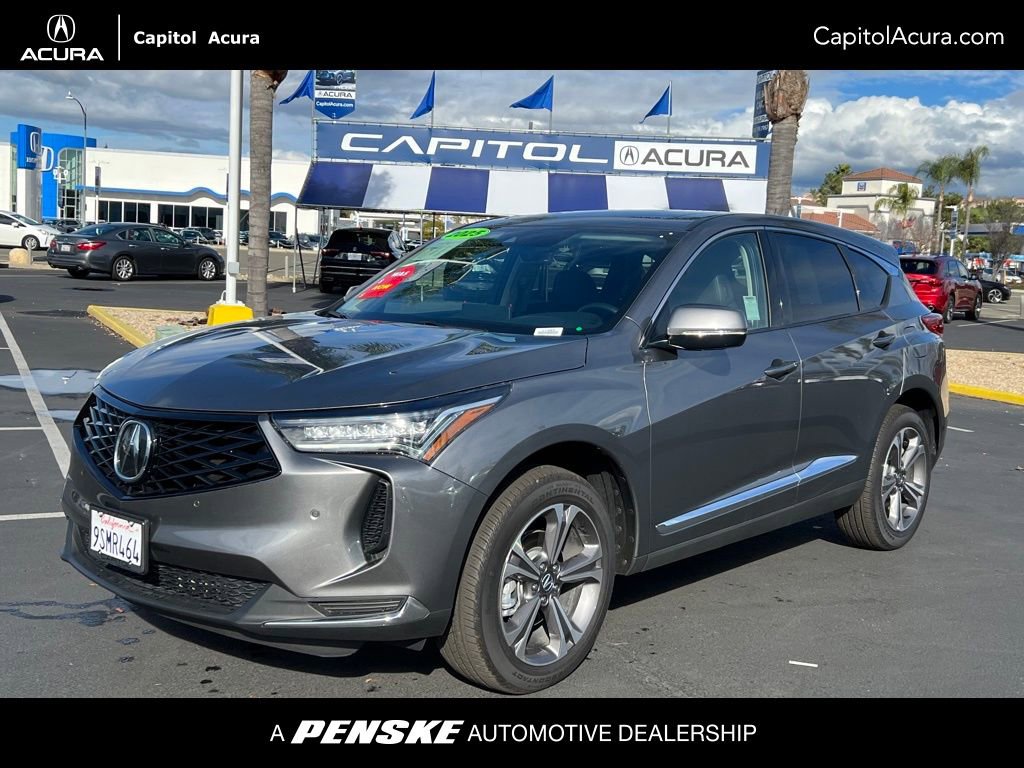Certified 2025 Acura RDX w/ Technology Package