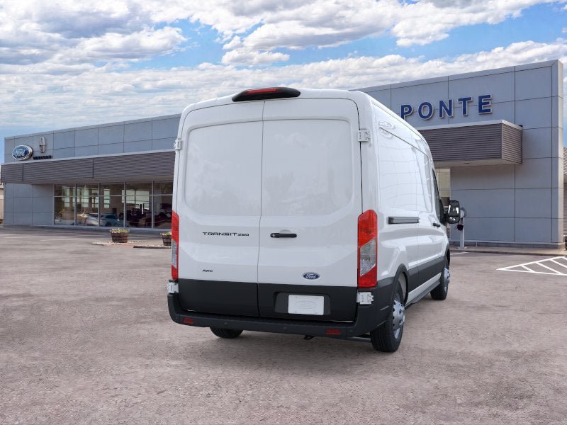 New 2026 Ford Transit 250 148 Medium Roof Extended AWD image 8