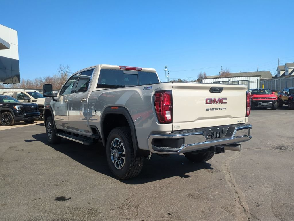 New 2026 GMC Sierra 2500 SLE w/ SLE Value Package; AWD/4WD image 7