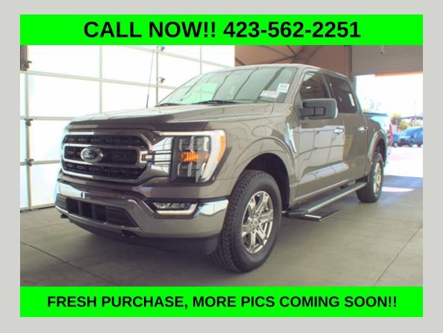 Used 2022 Ford F150 XLT w/ Equipment Group 302A High image 1