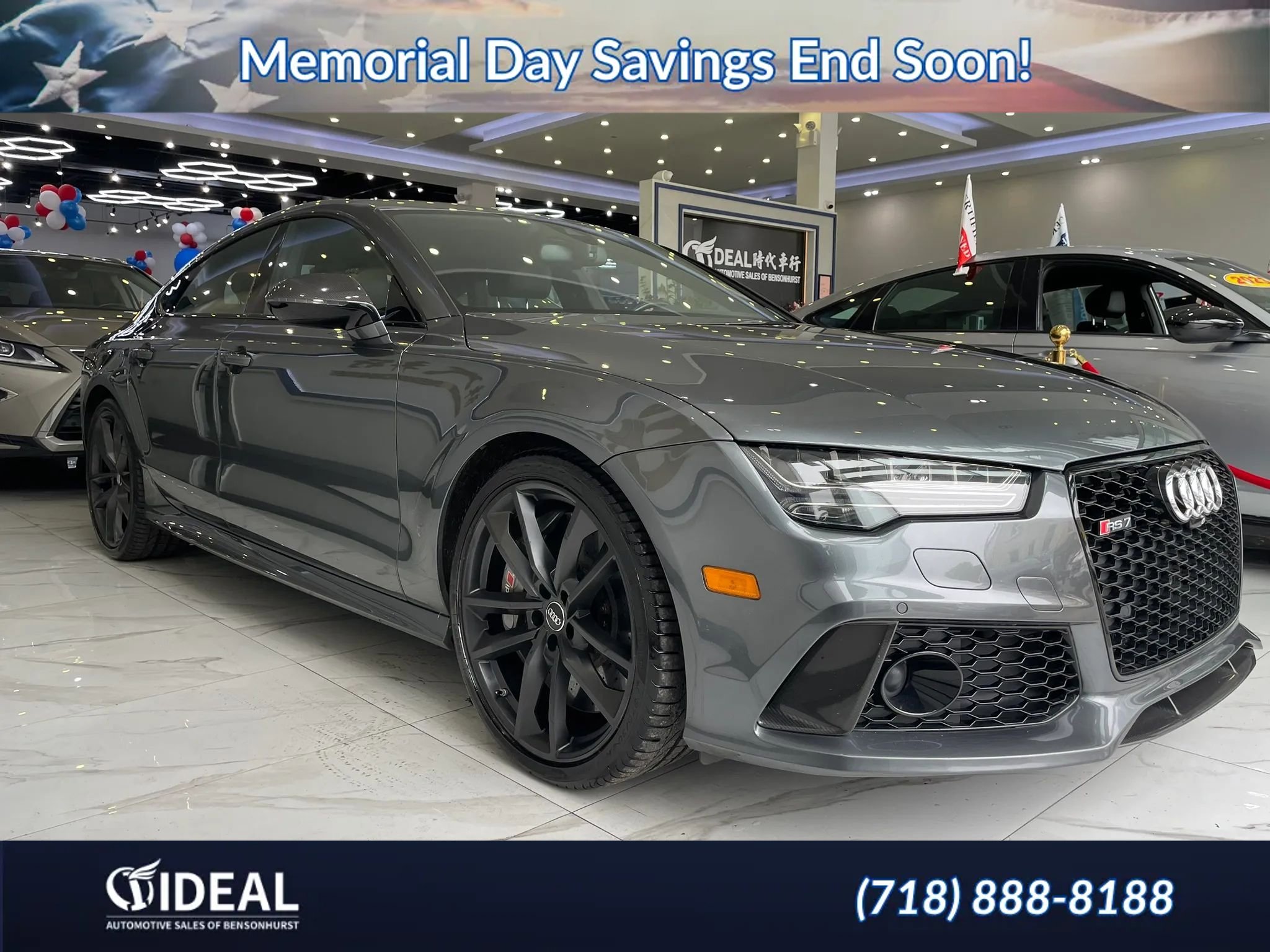 Used 2017 Audi RS 7 Performance
