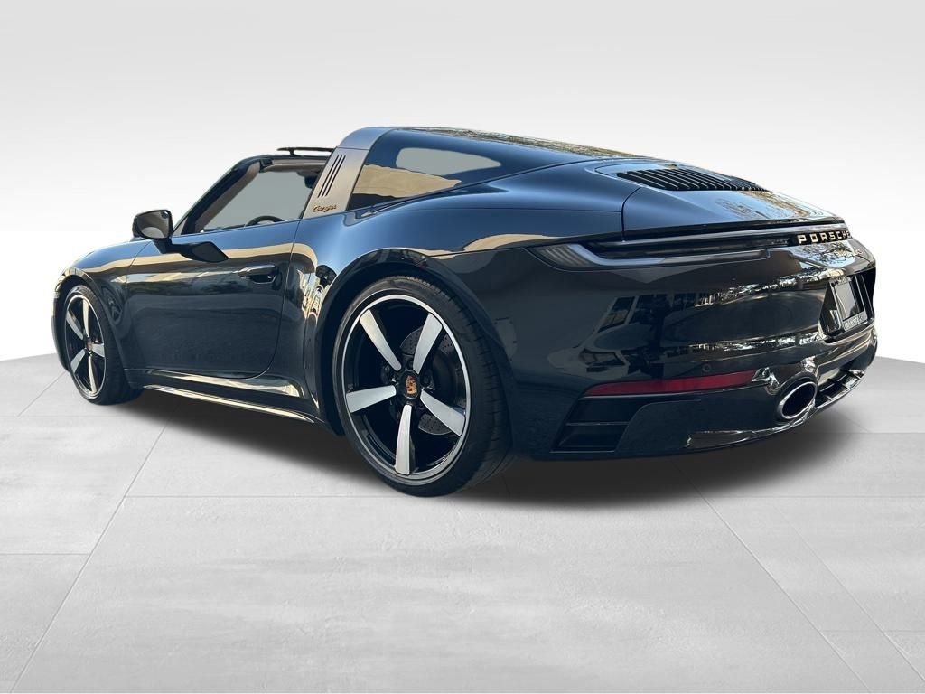 Used 2021 Porsche 911 Targa 4S Heritage Design image 7