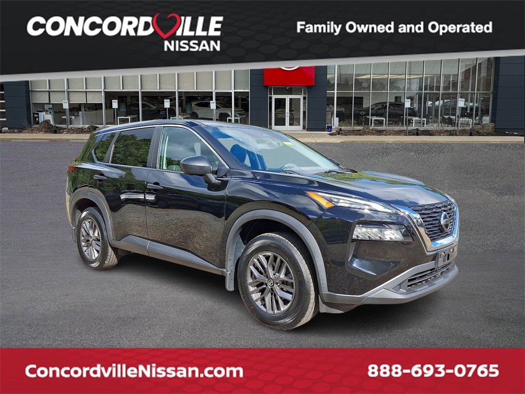 Used 2021 Nissan Rogue S image 1