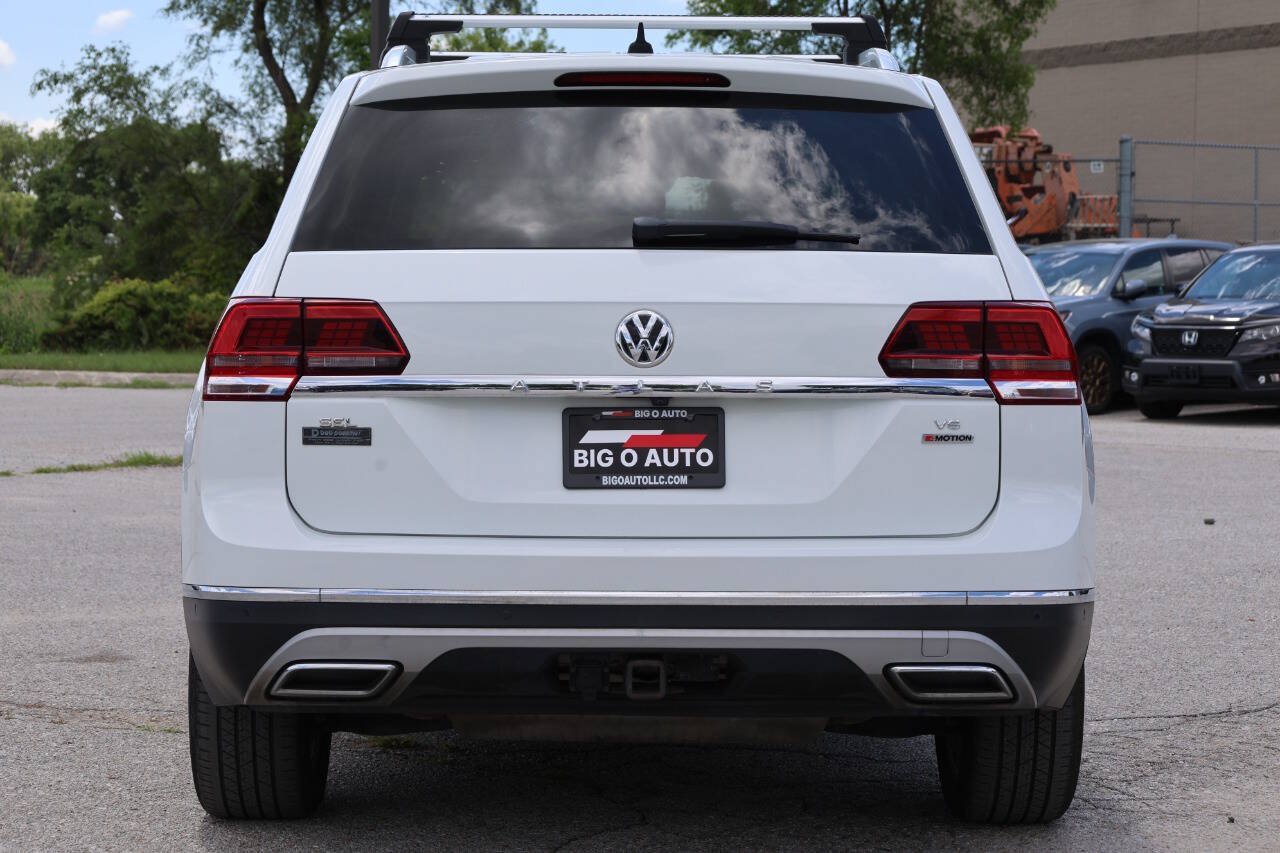 Used 2019 Volkswagen Atlas SEL Premium AWD/4WD image 10