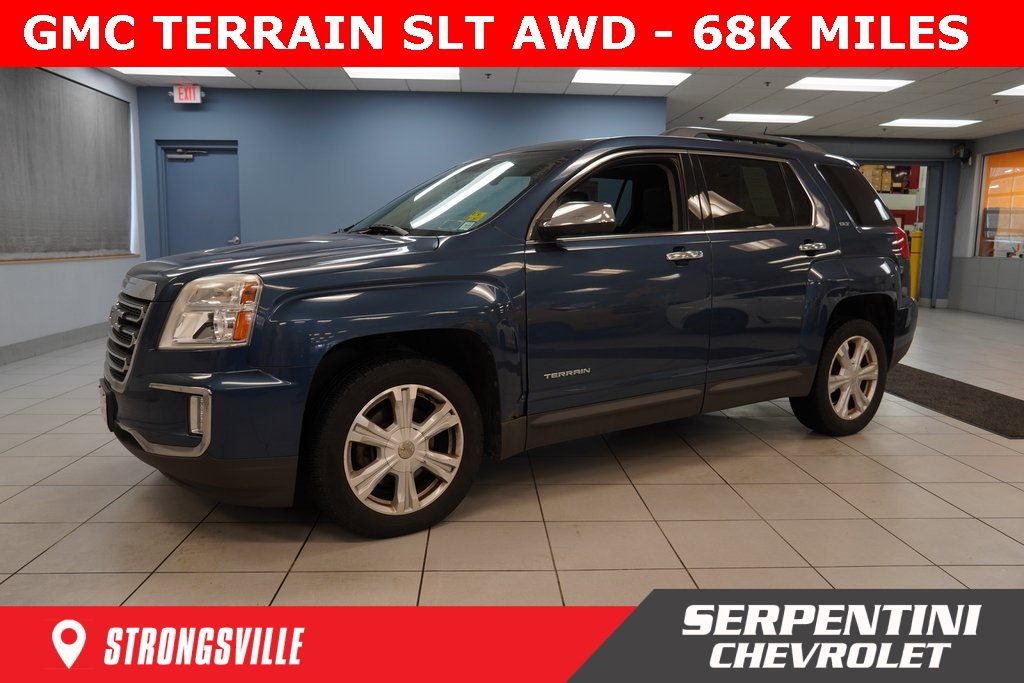 Used 2016 GMC Terrain SLT w/ Open Road Package