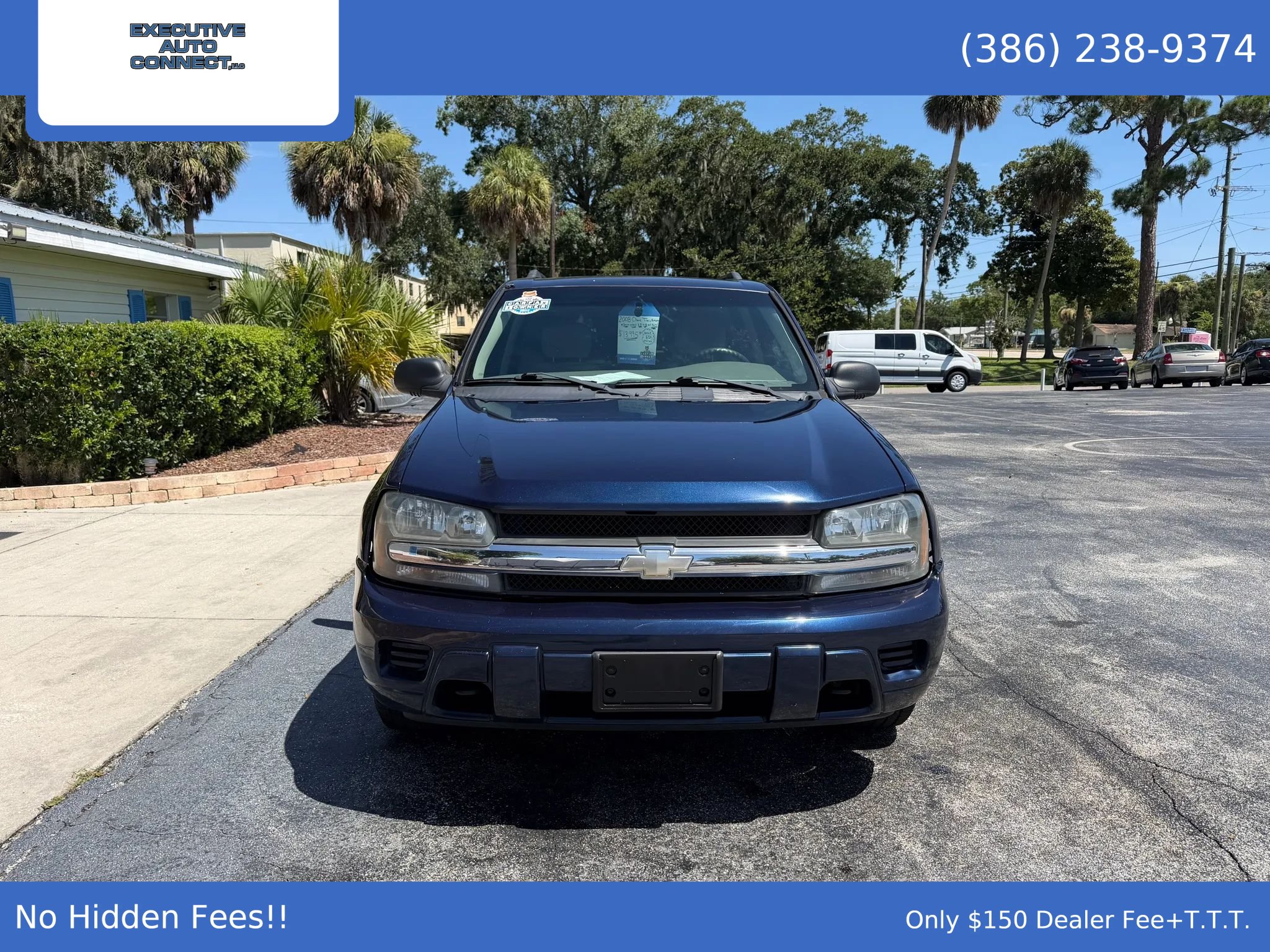 Used 2008 Chevrolet TrailBlazer 4WD w/ Off-Road Package image 2