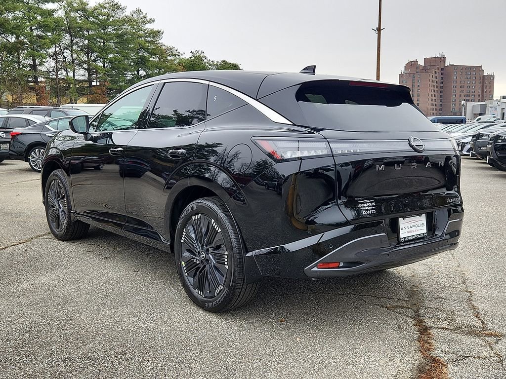 New 2026 Nissan Murano Platinum w/ Cargo Package AWD/4WD image 3