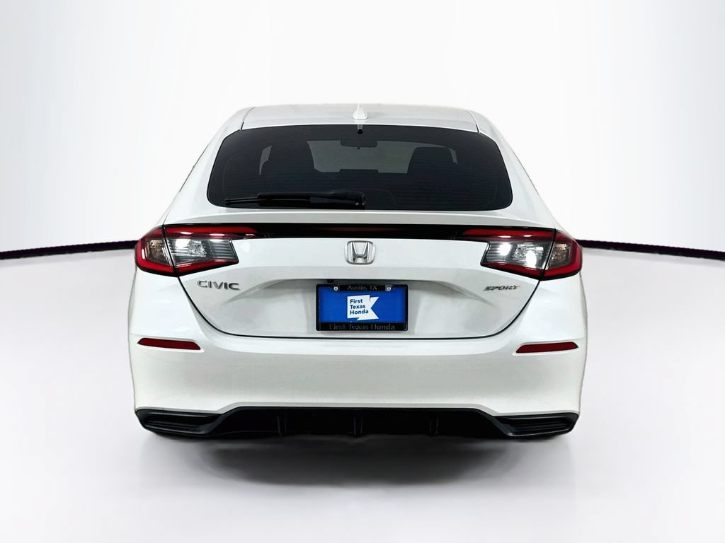 Certified 2024 Honda Civic Sport image 6