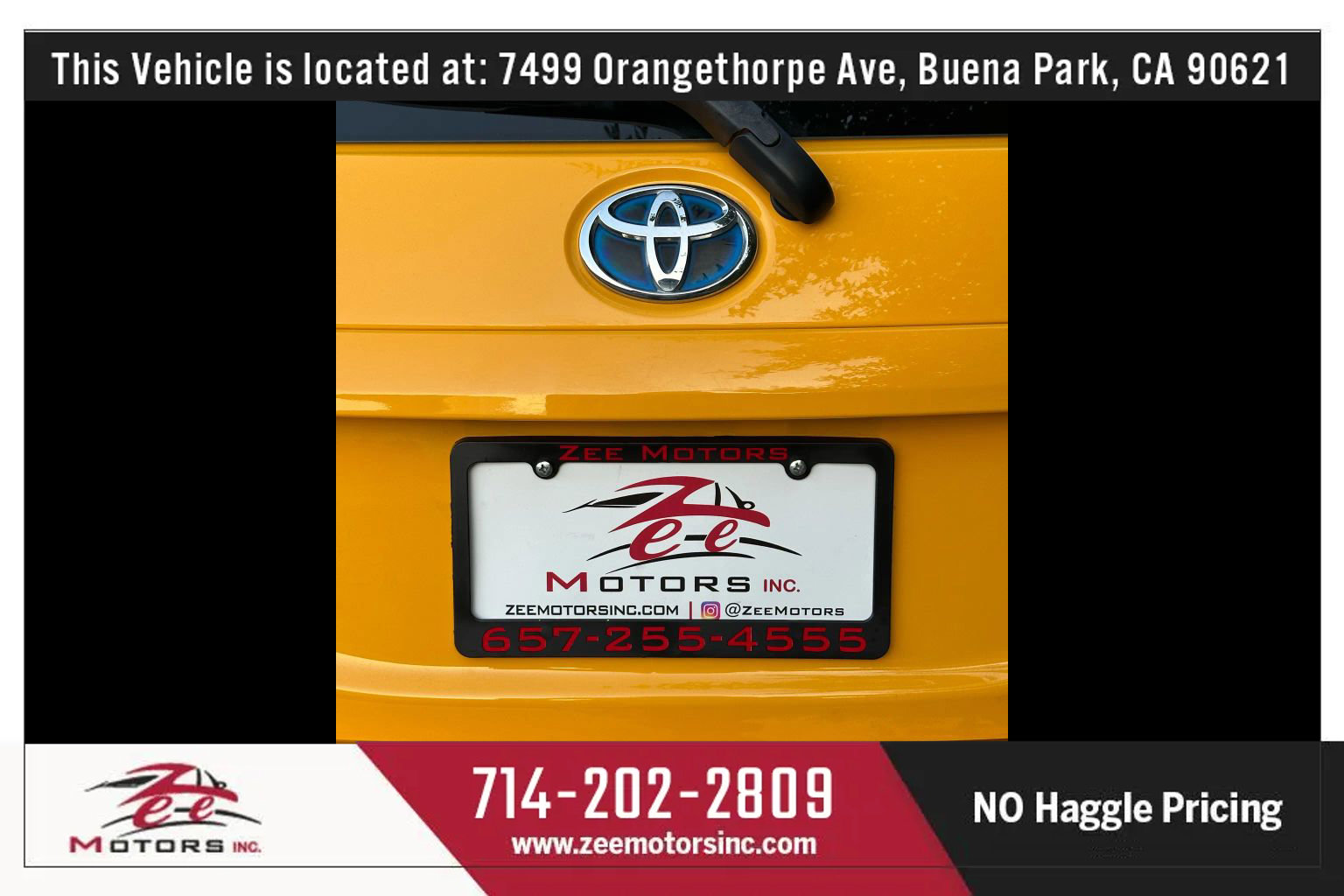 Used 2014 Toyota Prius C Two image 58