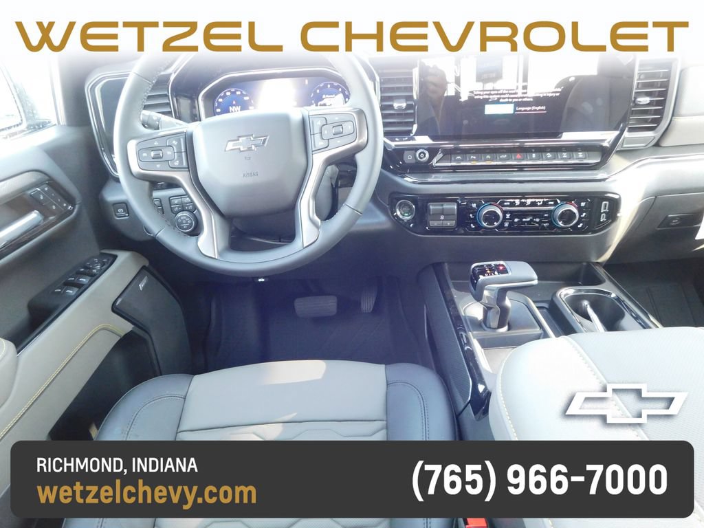 New 2026 Chevrolet Silverado 1500 ZR2 w/ Dark Appearance Package AWD/4WD image 23
