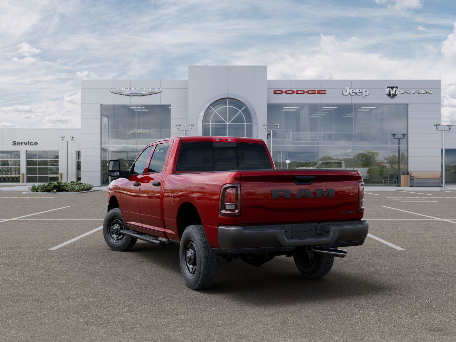 New 2025 RAM 2500 Tradesman AWD/4WD image 7