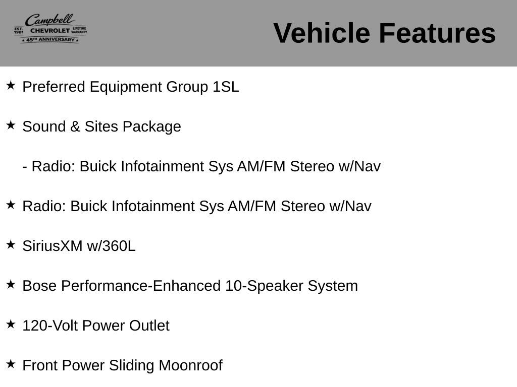 Used 2020 Buick Enclave Essence w/ Sound and Sites Package FWD image 7