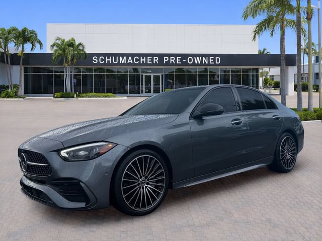 Used 2024 Mercedes-Benz C 300 Sedan image 3