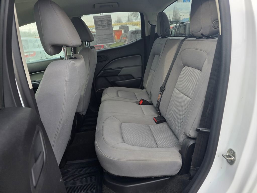 Used 2015 Chevrolet Colorado W/T w/ WT Convenience Package image 11