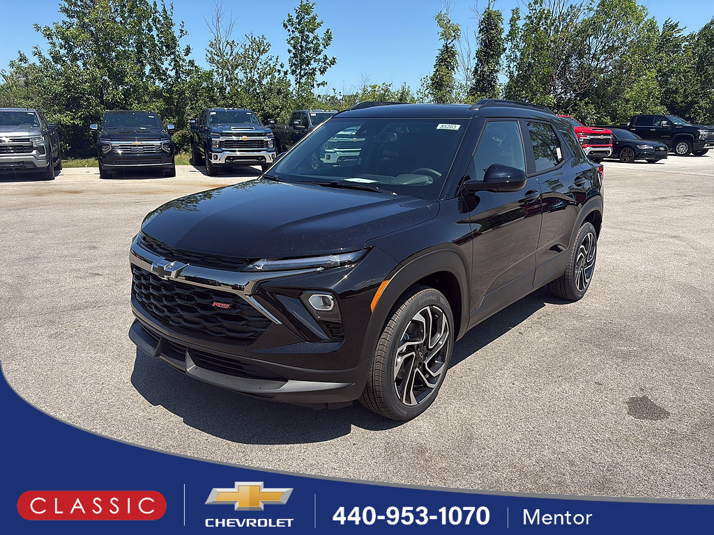 New 2026 Chevrolet TrailBlazer RS w/ Convenience Package AWD/4WD video 1