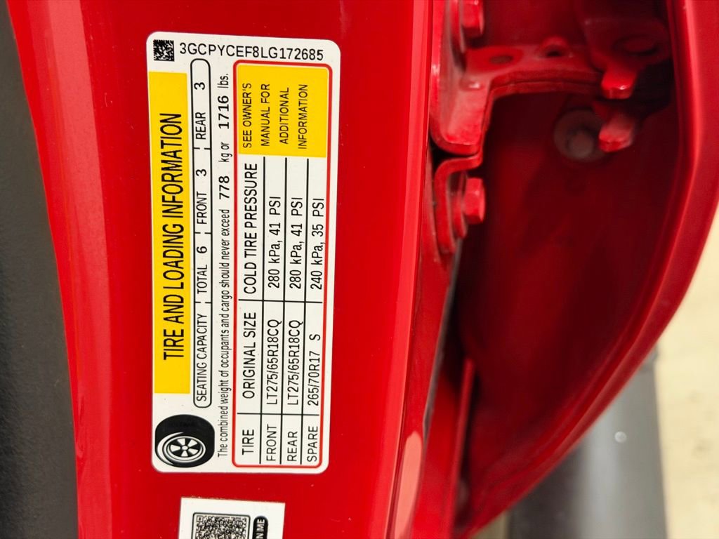 Used 2020 Chevrolet Silverado 1500 Custom Trail Boss w/ Custom Convenience Package image 27