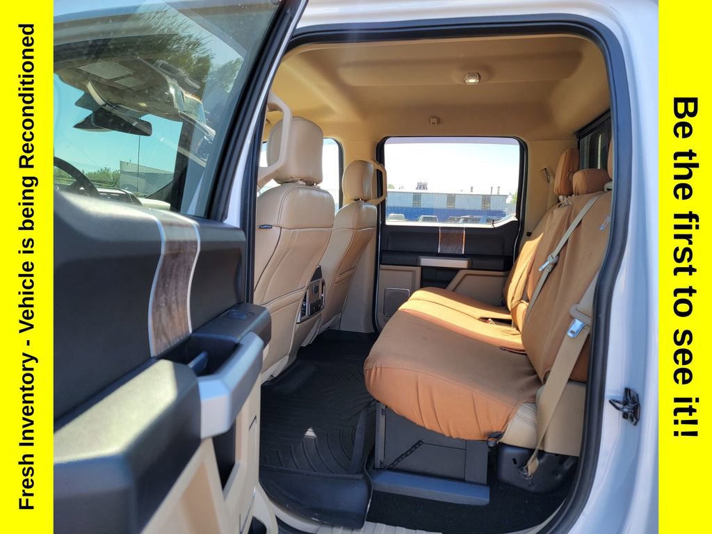 Used 2019 Ford F350 Lariat w/ Lariat Ultimate Package AWD/4WD image 25