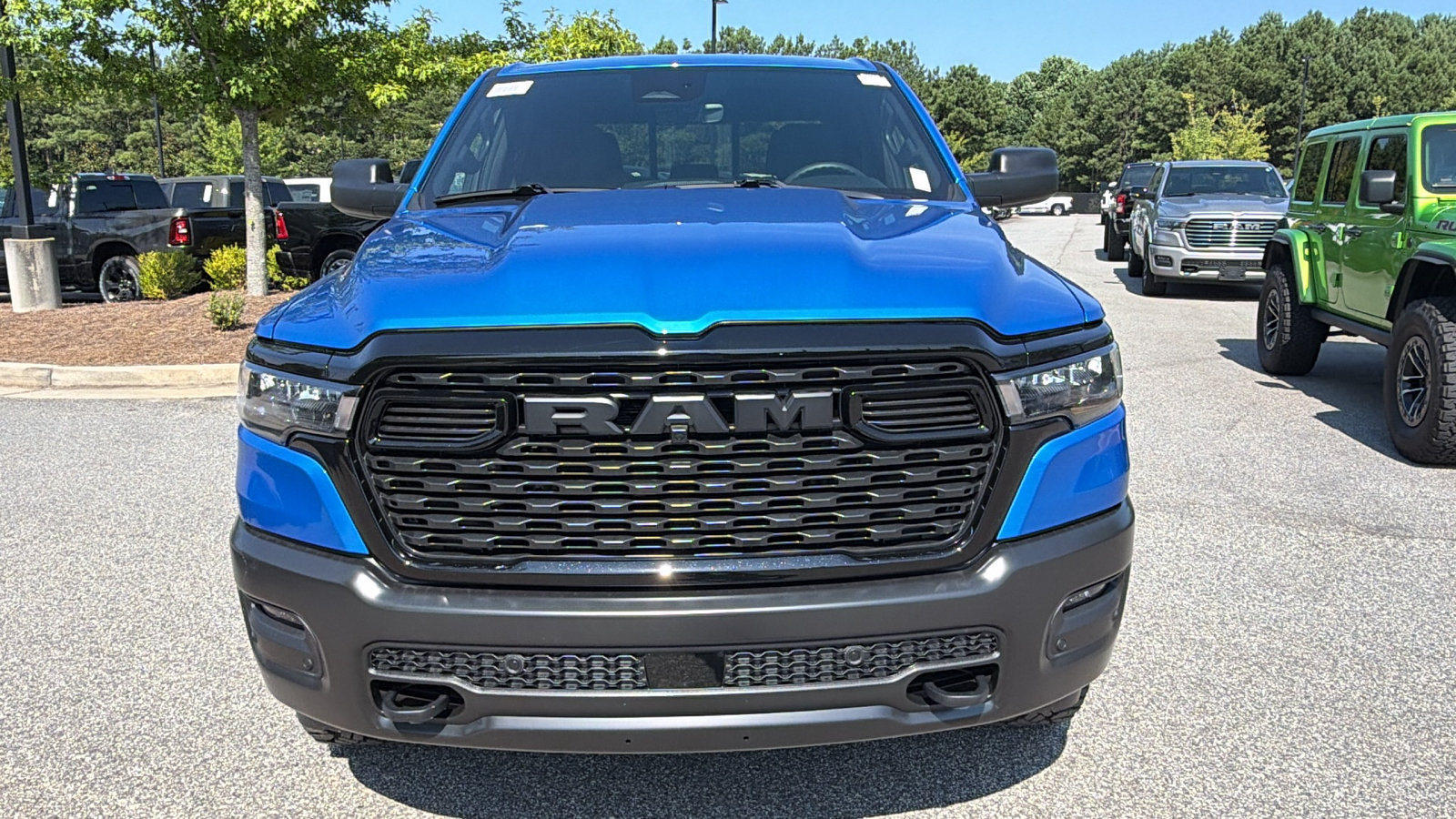 New 2026 RAM 1500 Warlock AWD/4WD image 3