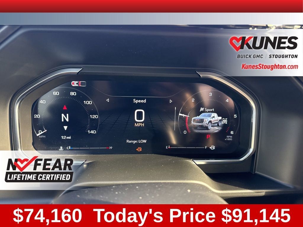 New 2026 GMC Sierra 1500 AT4 w/ Technology Package image 30
