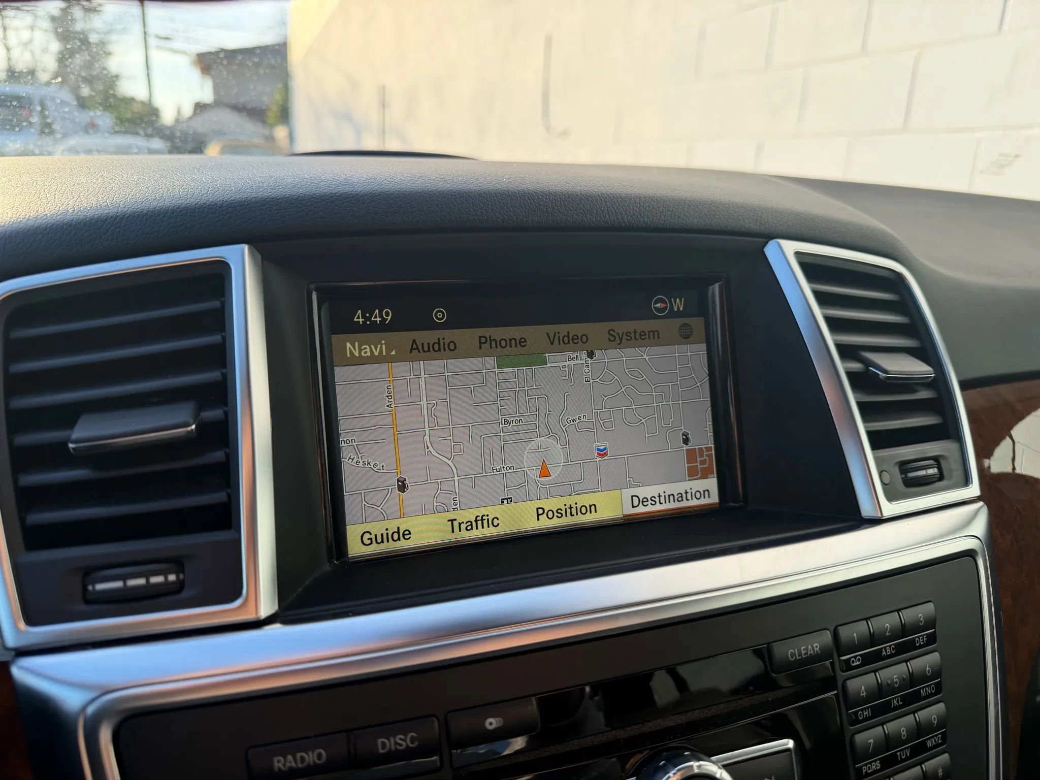 Used 2012 Mercedes-Benz ML 350 BlueTEC 4MATIC image 8