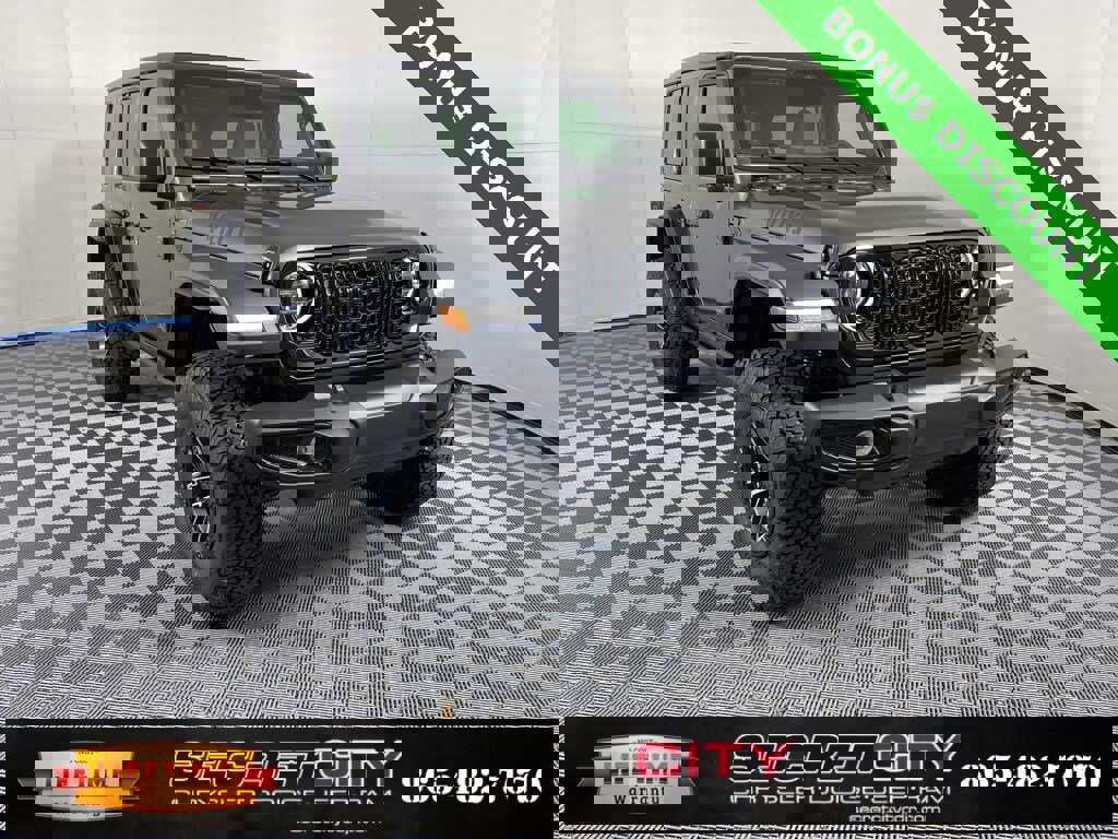 New 2026 Jeep Wrangler Unlimited Sport