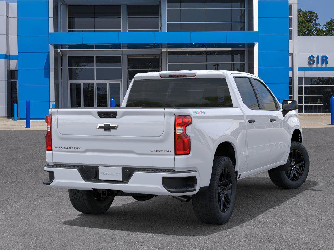 New 2026 Chevrolet Silverado 1500 Custom AWD/4WD image 5