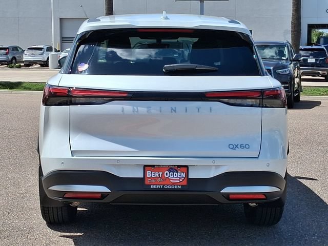 New 2027 INFINITI QX60 Pure w/ Cargo Package FWD image 5