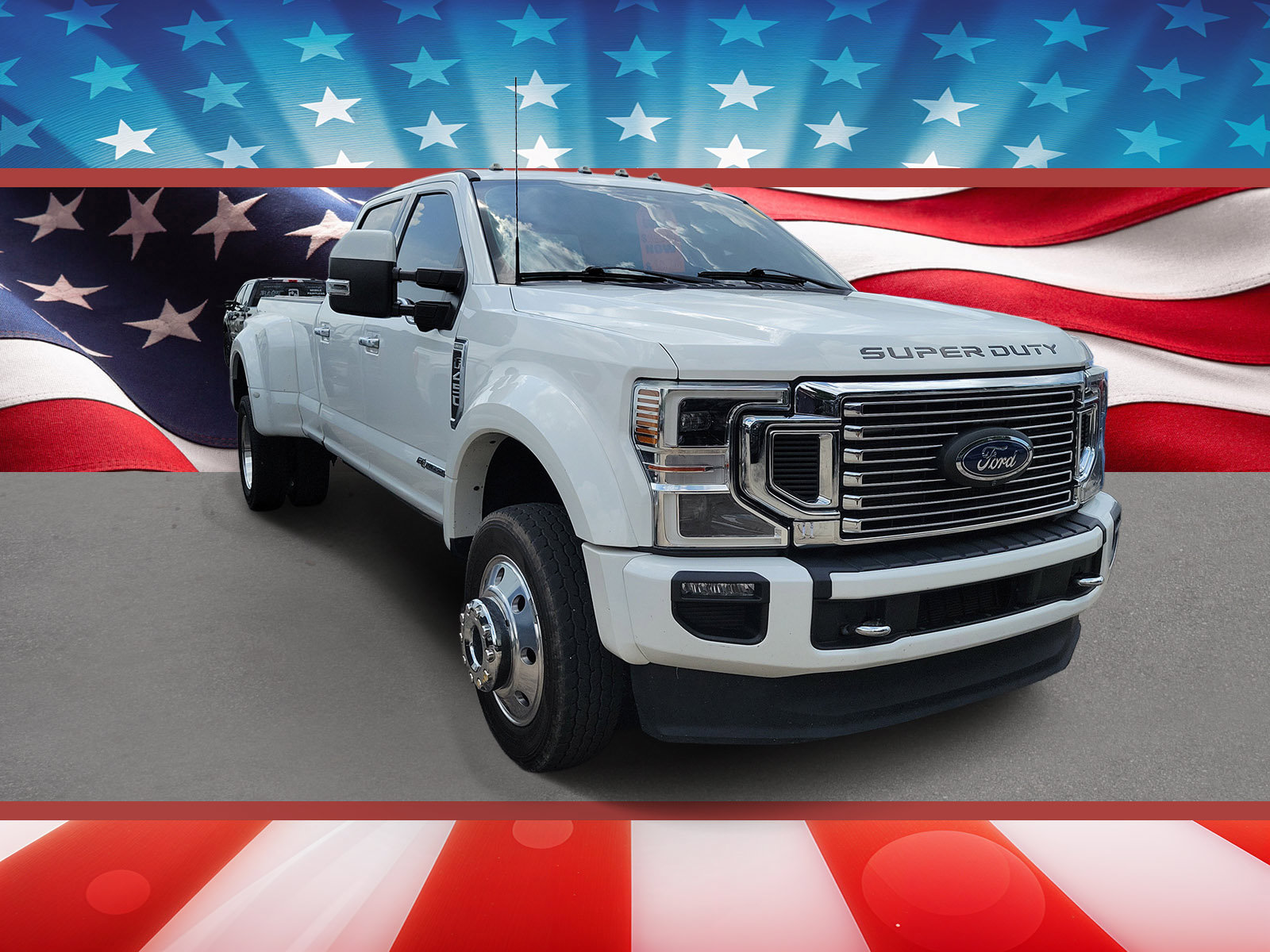 Used 2022 Ford F450 Limited w/ FX4 Off-Road Package AWD/4WD image 1