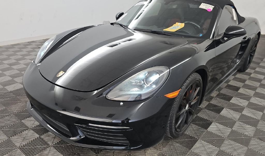 Used 2018 Porsche 718 Boxster