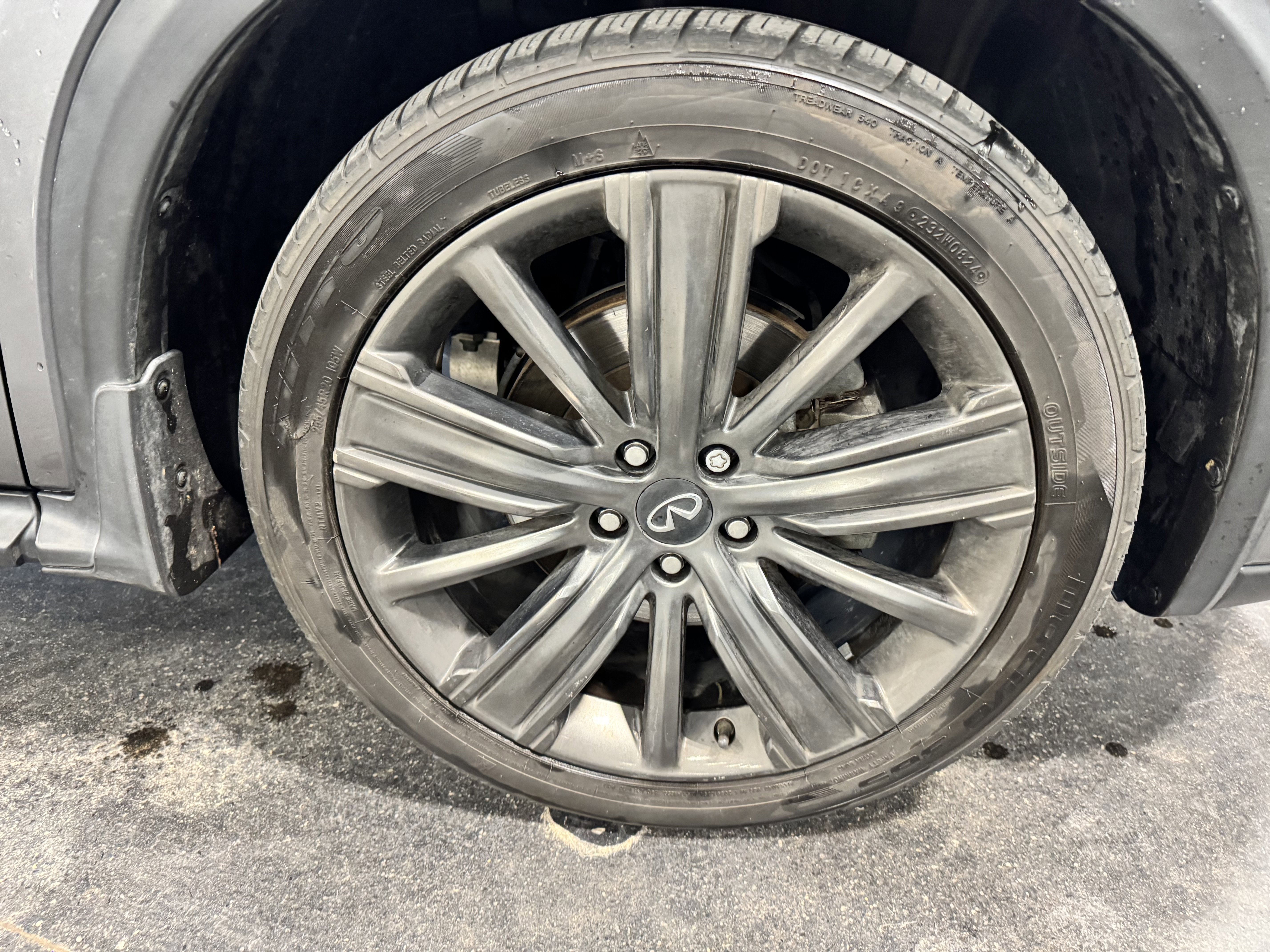 Used 2020 INFINITI QX50 Essential w/ Edition 30 Package image 9