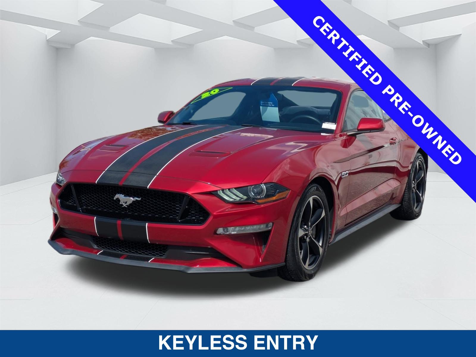 Used 2020 Ford Mustang GT w/ Equipment Group 301A RWD image 8