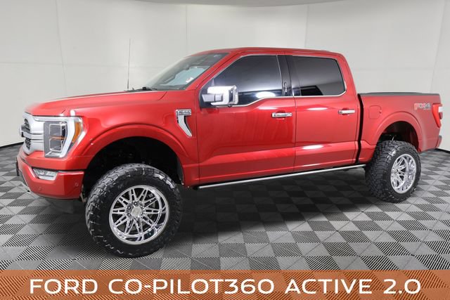 Used 2022 Ford F150 Platinum w/ Equipment Group 701A High AWD/4WD image 11