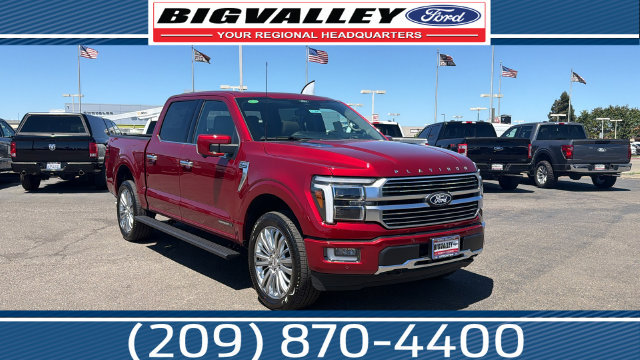 New 2026 Ford F150 Platinum w/ Equipment Group 703A Plus