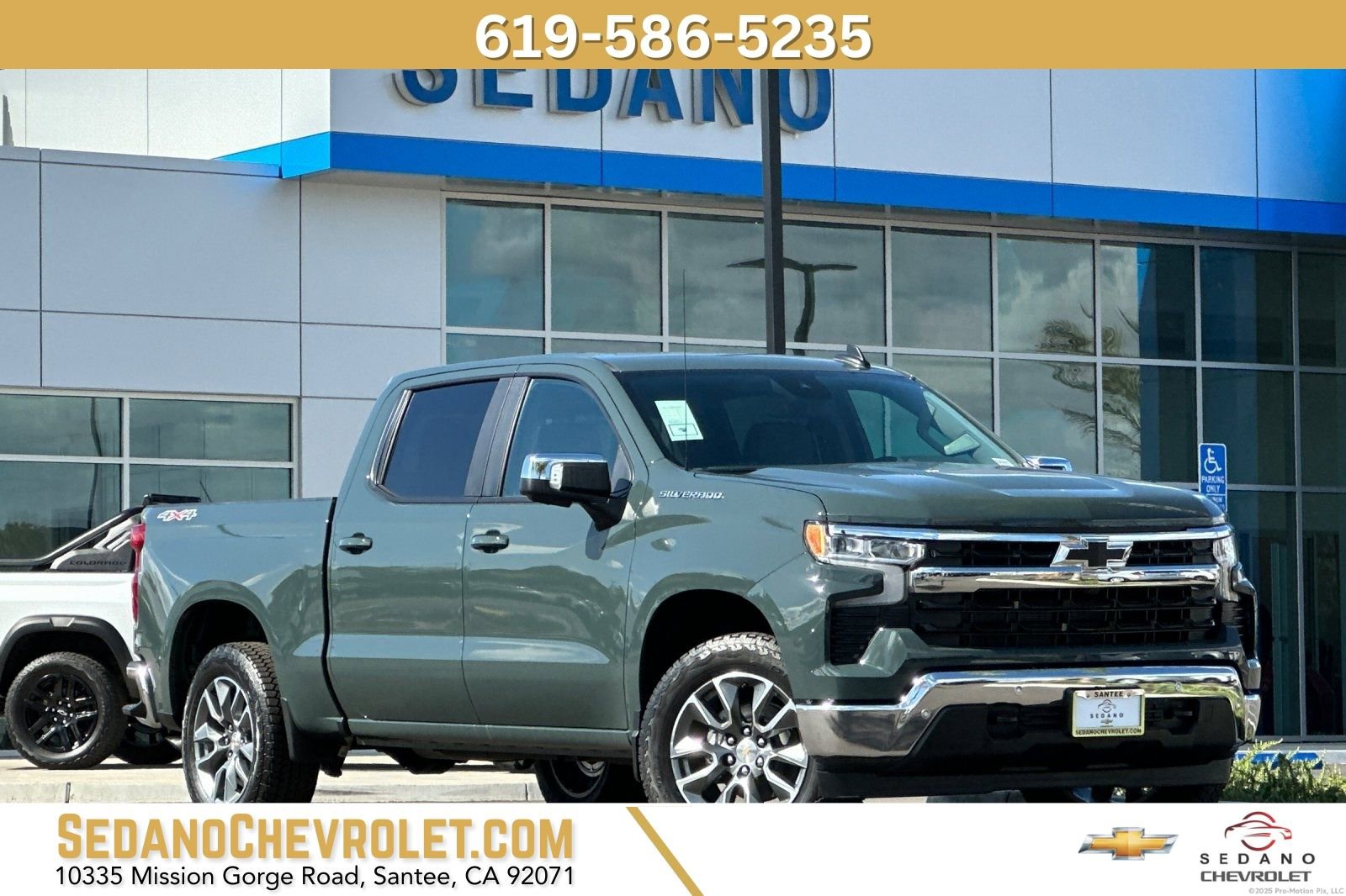 New 2026 Chevrolet Silverado 1500 LT w/ Safety Package AWD/4WD image 1